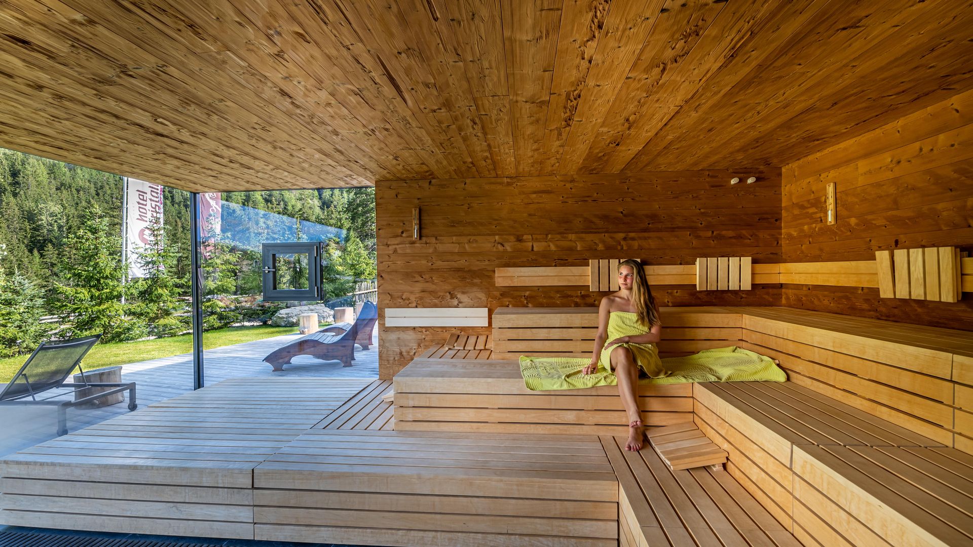 Schönes Hotel Mit Sauna In Südtirol