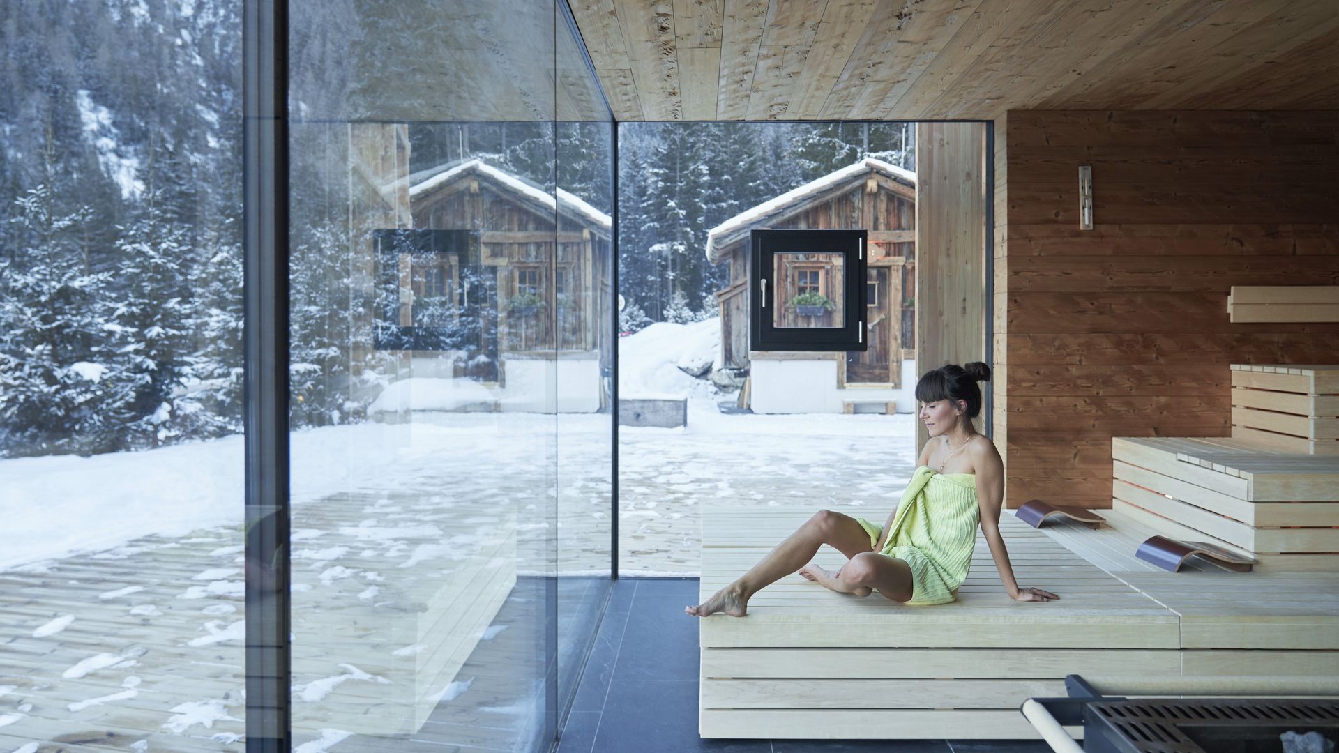 Schönes Hotel Mit Sauna In Südtirol